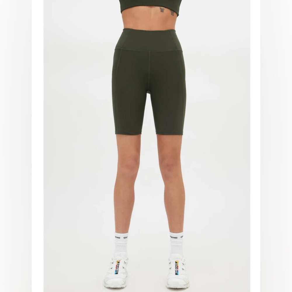 Girlfriend Collective High-Rise Bike Short